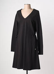 Rochie midi mâneci lungi mâneci lungi negru LA FEE MARABOUTEE femeie
