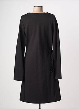 Rochie midi mâneci lungi mâneci lungi negru LA FEE MARABOUTEE femeie