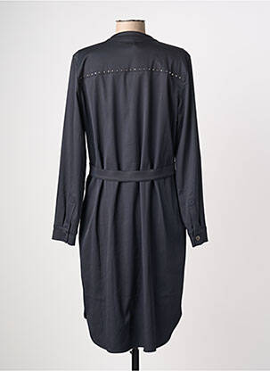 Rochie midi mâneci lungi mâneci lungi negru MOS MOSH femeie