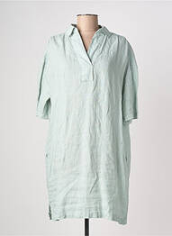 Rochie midi mâneci scurte mâneci scurte verde HARRIS WILSON femeie
