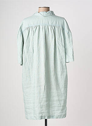Rochie midi mâneci scurte mâneci scurte verde HARRIS WILSON femeie