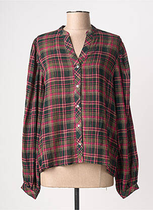 Cămașă maro MKT STUDIO femeie