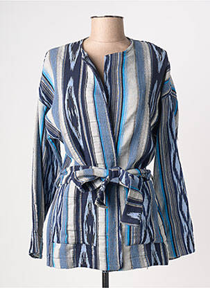 Jachete casual albastru LA FEE MARABOUTEE femeie