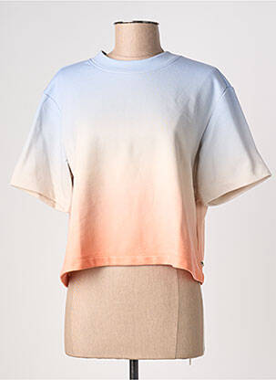 Tricou albastru TOM TAILOR femeie