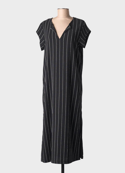 Rochie lungă negru LA FEE MARABOUTEE femeie