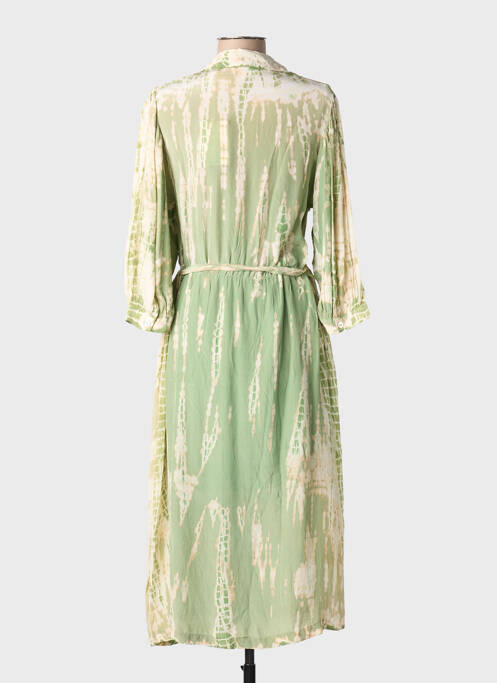 Rochie midi verde MKT STUDIO femeie