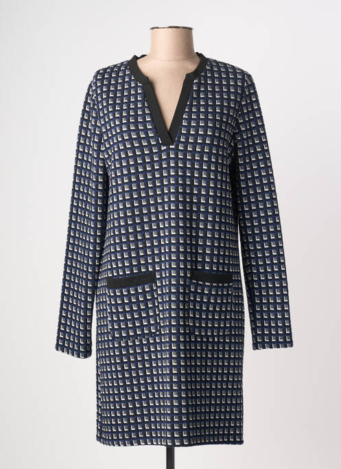 Rochie midi albastru LA FEE MARABOUTEE femeie