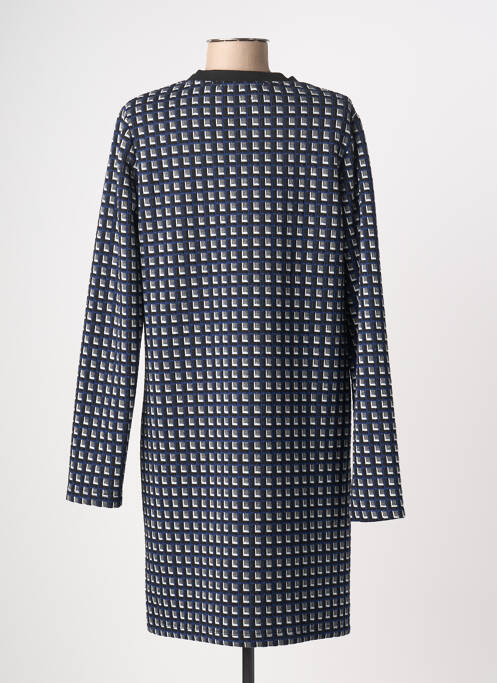 Rochie midi albastru LA FEE MARABOUTEE femeie