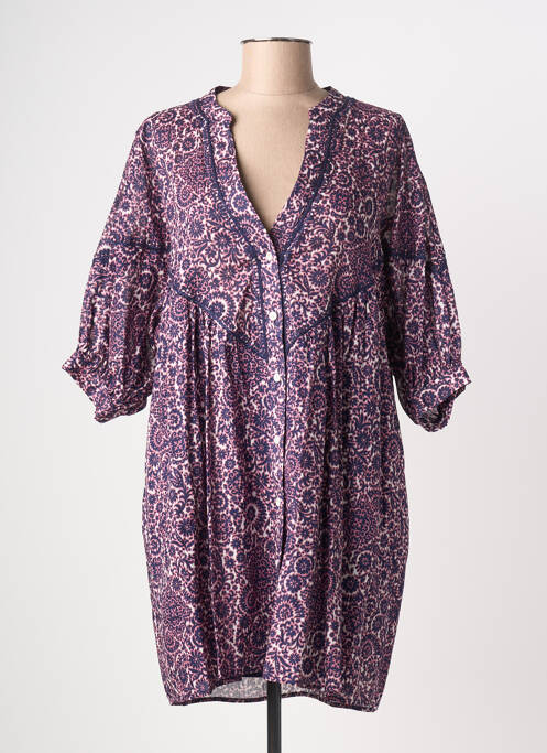 Rochie scurtă albastru ORFEO femeie