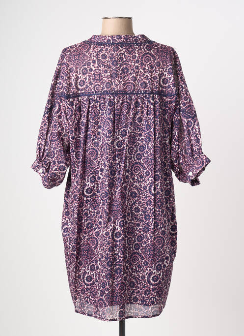 Rochie scurtă albastru ORFEO femeie