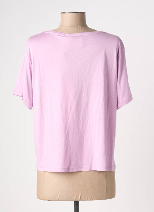 Tricou violet ABSOLUT CASHMERE femeie