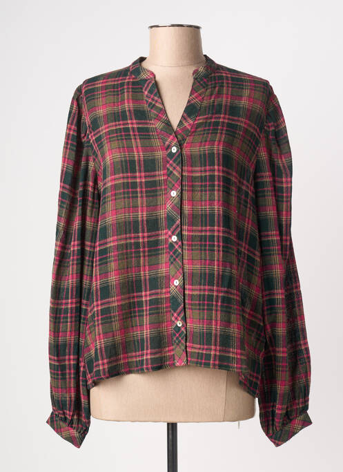 Cămașă maro MKT STUDIO femeie