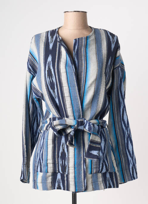 Jachete casual albastru LA FEE MARABOUTEE femeie