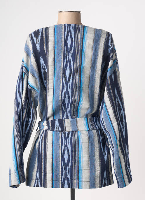 Jachete casual albastru LA FEE MARABOUTEE femeie