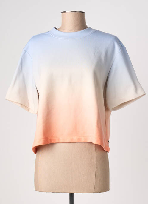 Tricou albastru TOM TAILOR femeie