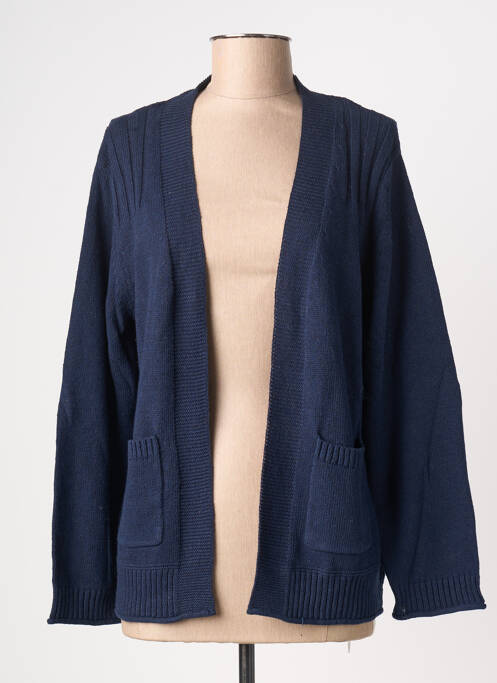 Vestă cu mâneci lungi albastru WHITE STUFF femeie