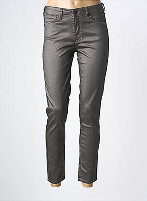 Pantalon 7/8 elasticitate mărime normală gri FIVE femeie