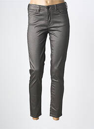 Pantalon 7/8 elasticitate mărime normală gri FIVE femeie