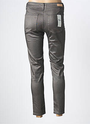 Pantalon 7/8 elasticitate mărime normală gri FIVE femeie
