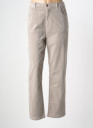 Pantalon drept elasticitate mărime normală gri HARRIS WILSON femeie