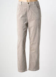 Pantalon drept elasticitate mărime normală gri HARRIS WILSON femeie