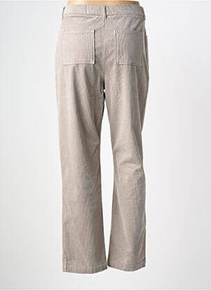 Pantalon drept elasticitate mărime normală gri HARRIS WILSON femeie