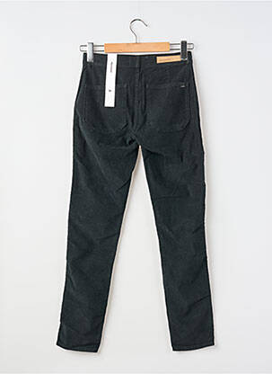 Pantalon slim elasticitate mărime normală negru RED LEGEND femeie