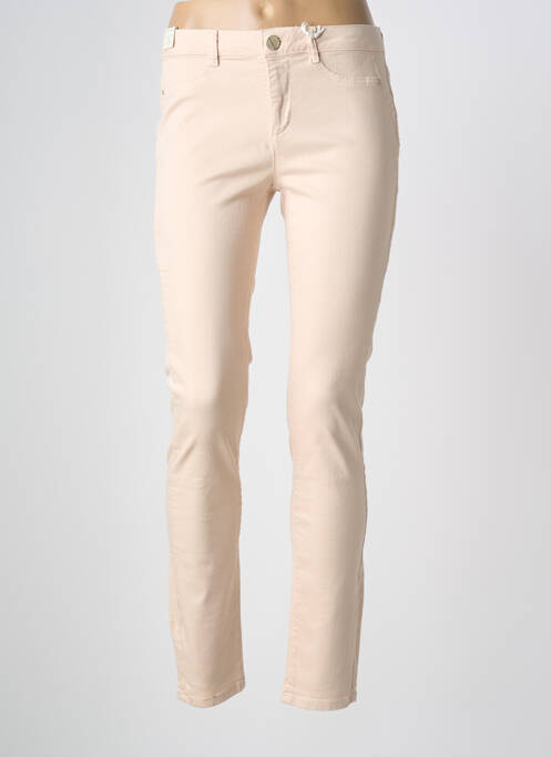 Pantalon slim roz SUD EXPRESS femeie