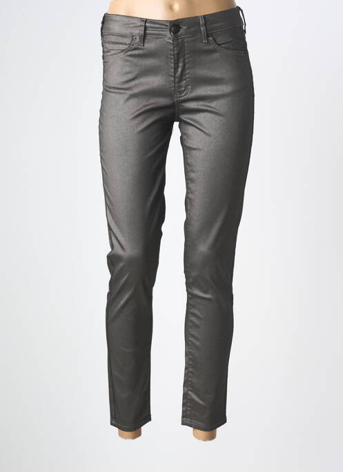 Pantalon 7/8 gri FIVE femeie