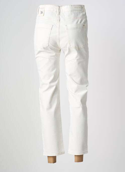 Pantalon 7/8 alb LA PETITE ETOILE femeie