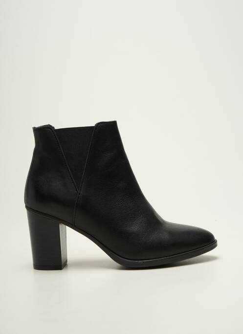 Botine/Ghete negru REQINS femeie