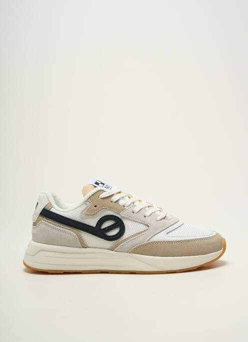 Adidași alb NO NAME femeie