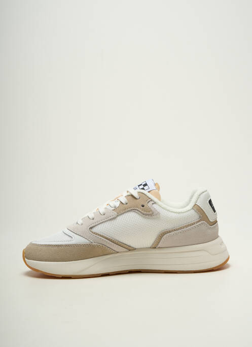 Adidași alb NO NAME femeie