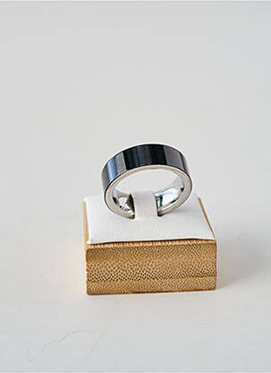 Inel materiale metalice negru TATA GISELE homme