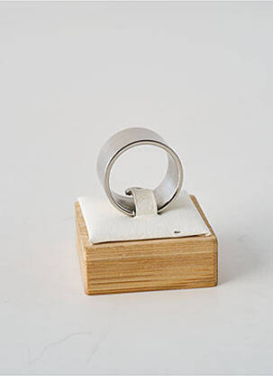 Inel materiale metalice argintiu TATA GISELE homme