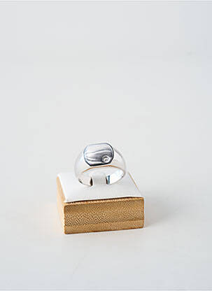 Inel ornament oxid de zirconiu argintiu TATA GISELE homme