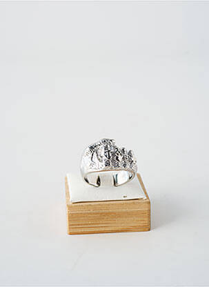 Inel materiale metalice argintiu TATA GISELE homme