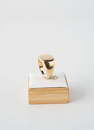 Inel materiale metalice auriu TATA GISELE homme