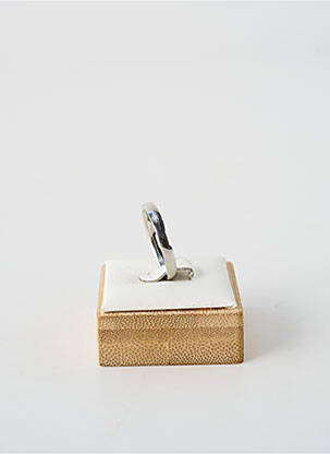 Inel materiale metalice argintiu TATA GISELE homme