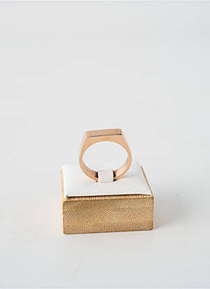 Inel materiale metalice roz TATA GISELE homme