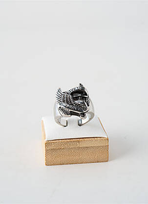 Inel materiale metalice argintiu TATA GISELE homme