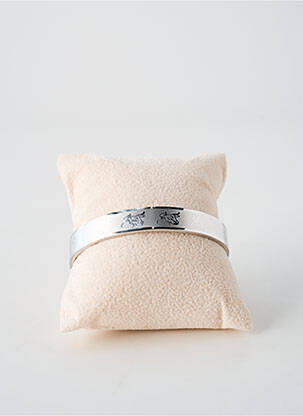 Brățară materiale metalice argintiu TATA GISELE homme