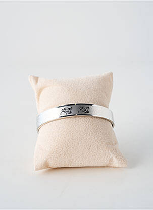 Brățară materiale metalice argintiu TATA GISELE homme