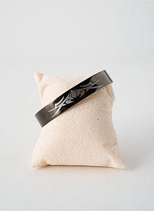 Brățară materiale metalice negru TATA GISELE homme