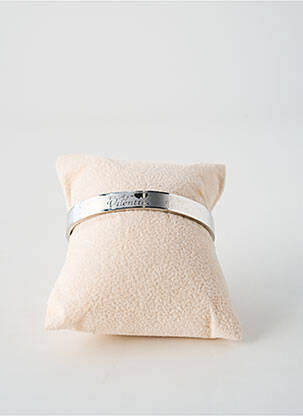 Brățară materiale metalice argintiu TATA GISELE homme