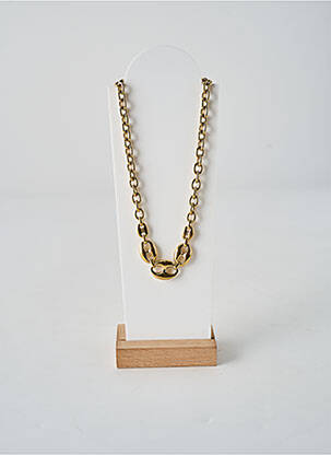 Colier materiale metalice auriu TATA GISELE homme