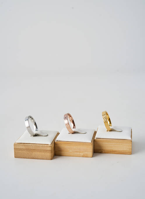 Inel materiale metalice argintiu TATA GISELE homme