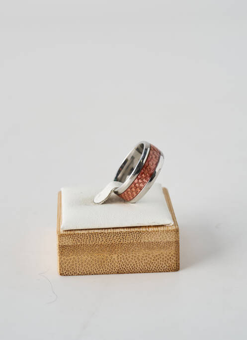 Inel materiale metalice argintiu TATA GISELE homme