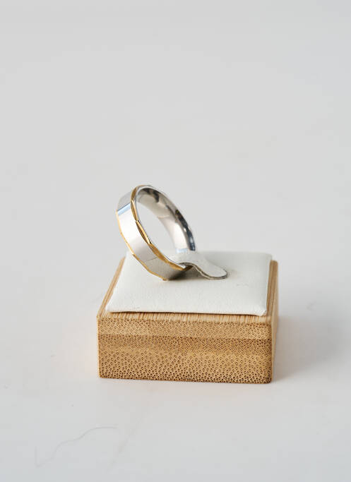 Inel materiale metalice argintiu TATA GISELE homme