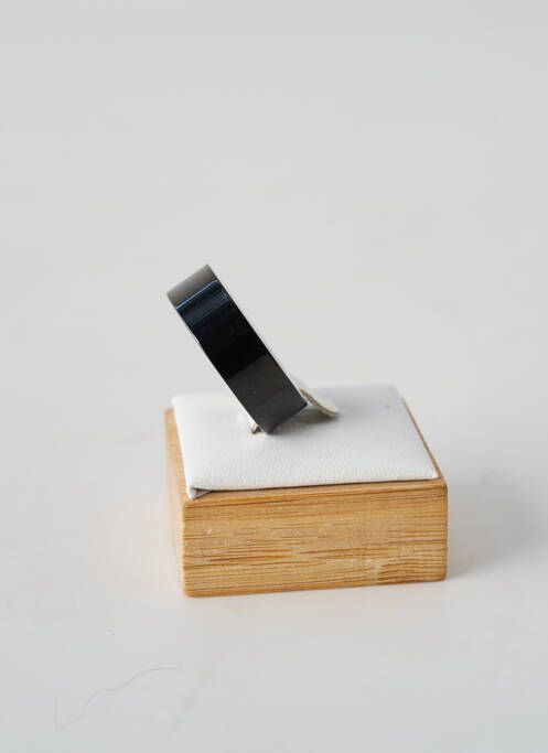 Inel materiale metalice negru TATA GISELE homme